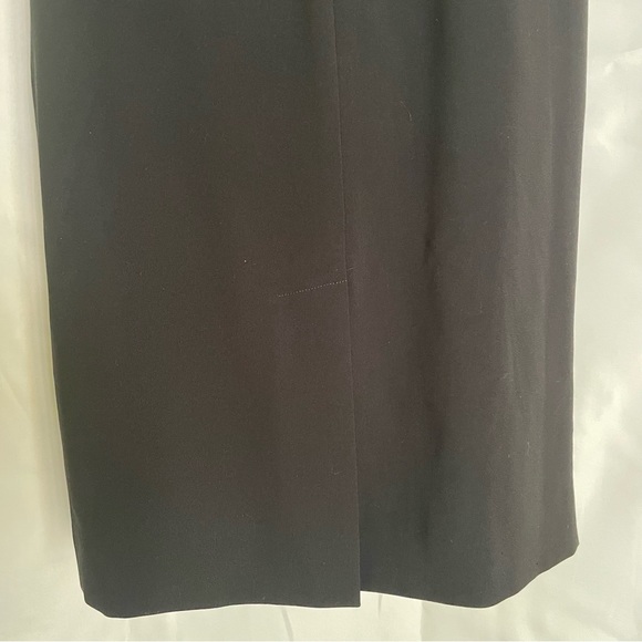 Lauren Ralph Lauren Black VNeck Evening Party Dress - Picture 8 of 9